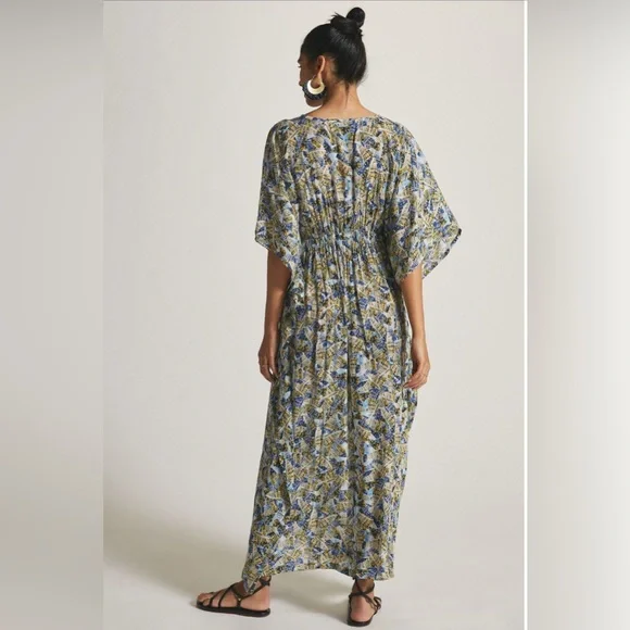Anthropologie Rujuta Sheth Kaftan Dress - One Size - Picture 4 of 9